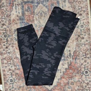 SPANX Camo Leggings Ladies XL